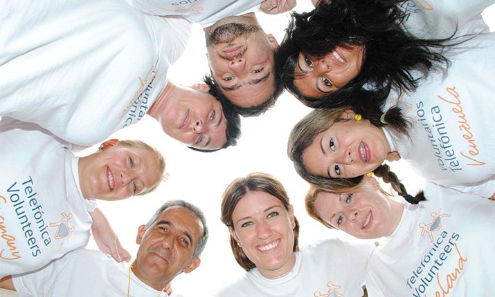 Voluntarios Telefónica voluntarios-telefonica