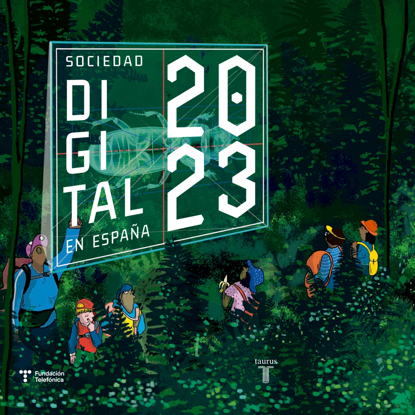 Informe Sociedad Digital en España 2023