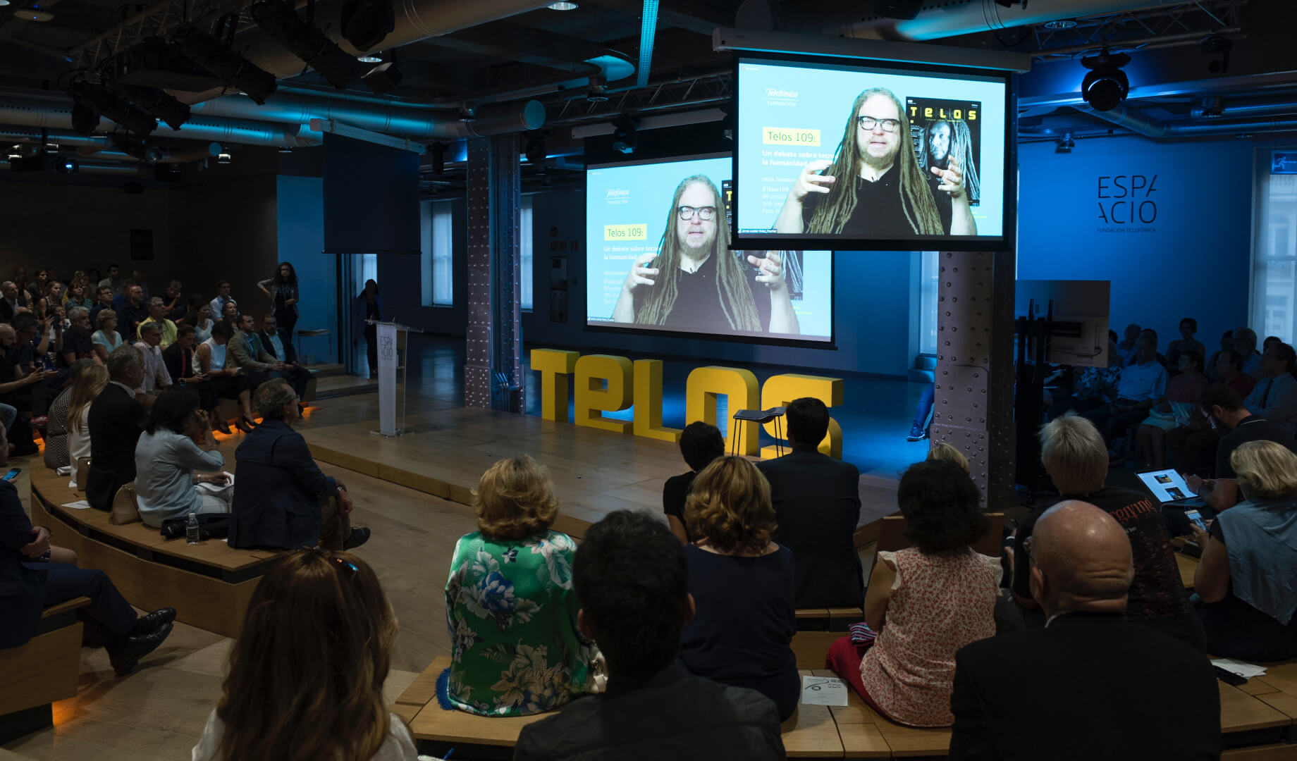 Evento tecnológico en el Espacio Fundación Telefónica