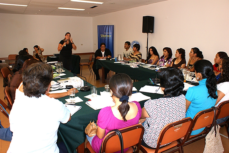 El taller interactivo contó con la participación de médicos especialistas del Instituto Nacional de Salud del Niño y el Instituto Nacional de Enfermedades Neoplásicas