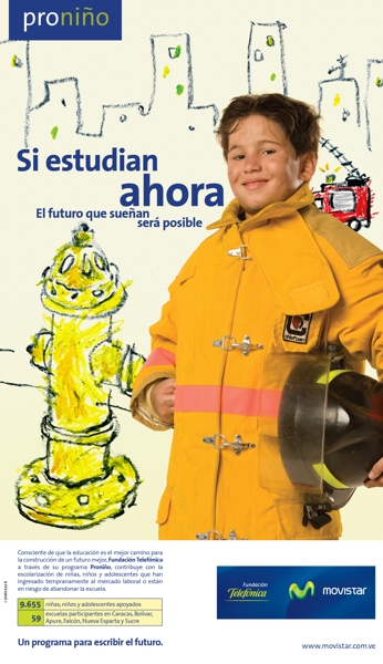 Pieza de la campaña