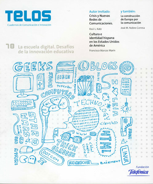 Portada de la revista TELOS