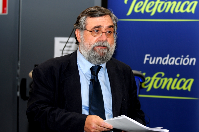 Jorge Pérez, Coordinador de las Jornadas y del FGI Español