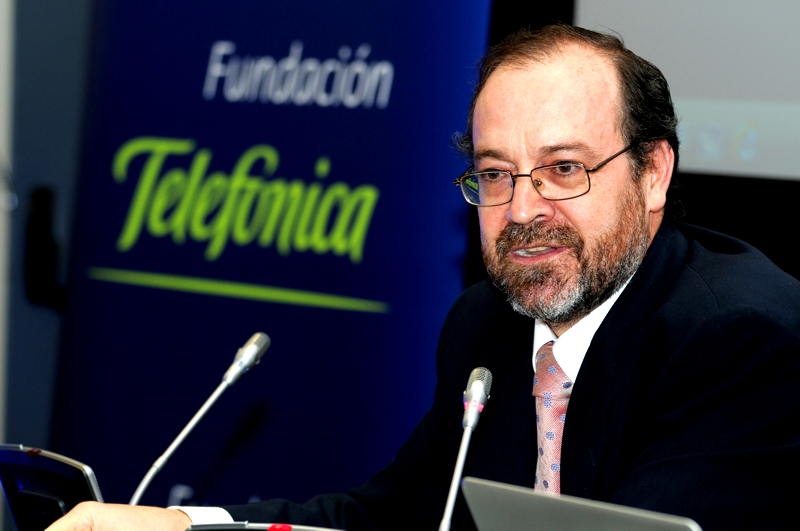 Miguel Pérez Subías, Presidente de la Asociación Española de Usuarios de Internet (AUI)