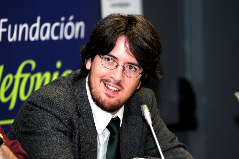 Jorge Cancio, Vocal Asesor de la Subdirección General de Servicios de la Sociedad de la Información del Ministerio de Industria, Turismo y Commercio