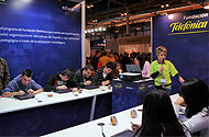 Fundación Telefónica participó en la feria educativa Aula 2009