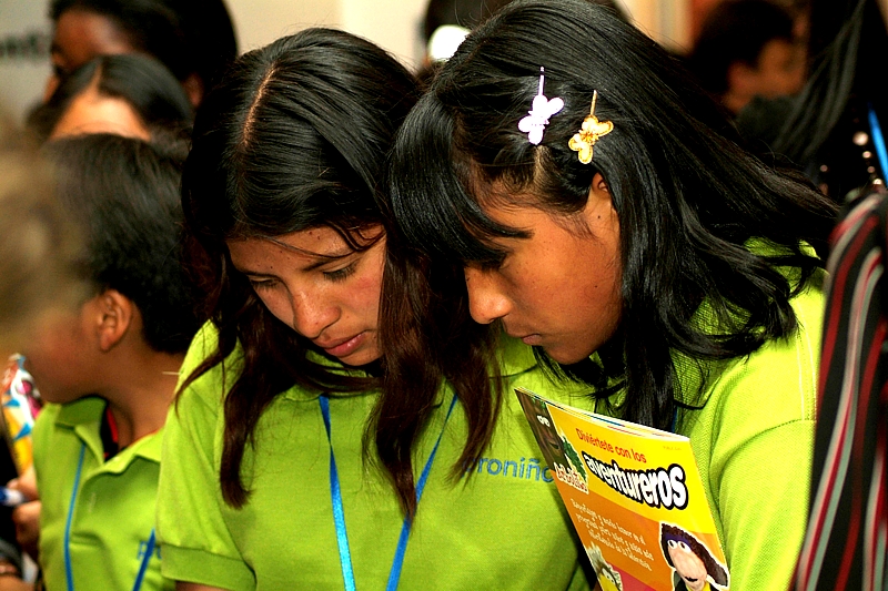 A través del programa Proniño, Fundación Telefónica beneficia a más de 13 mil niños en México