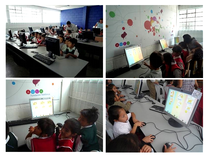 Proniño en Guatemala implementa el programa EDUINNOVA en sus Aulas Fundación Telefónica