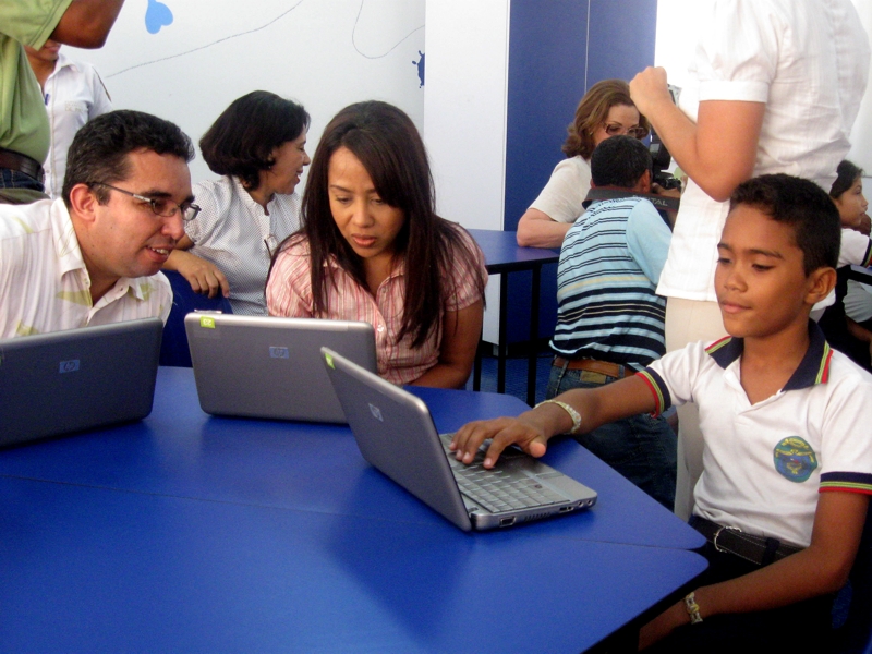 1.500 niños han sido vinculados a través de la Fundación Telefónica al programa Proniño en Cartagena