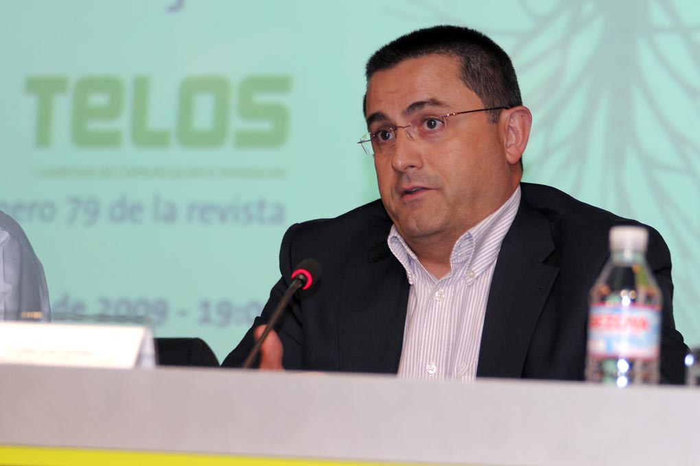 José Luis Lizcano, Responsable de RSC de la Asociación Española de Contabilidad y Administración de Empresas (AECAE)