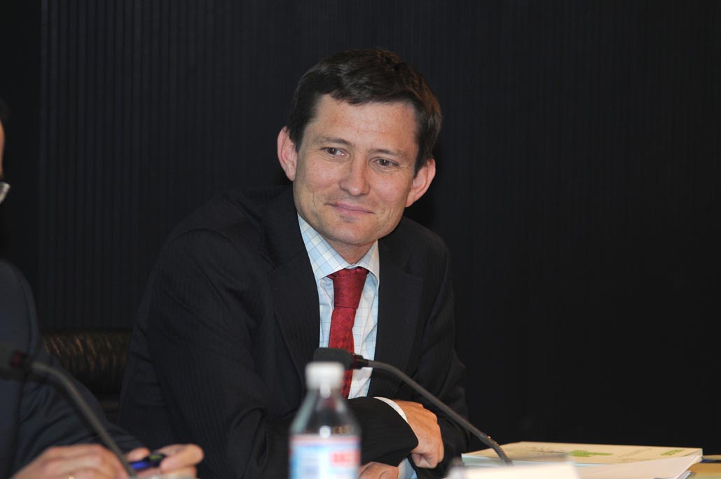 Roberto Suárez, miembro del Consejo Estatal de RSC en representación de CEOE