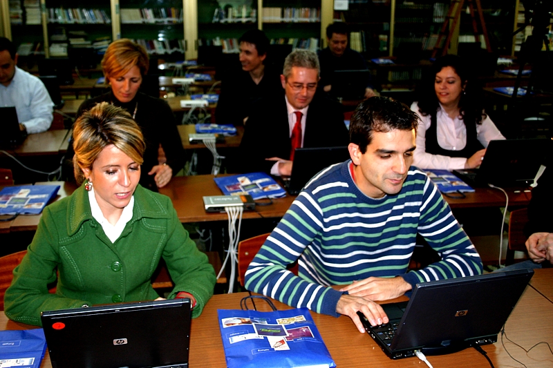 Semana Educared en Santiago de Compostela (Diciembre, 2008)