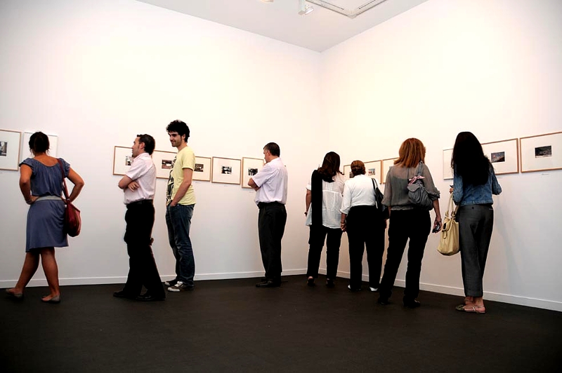 Imagen de la sala de exposiciones.