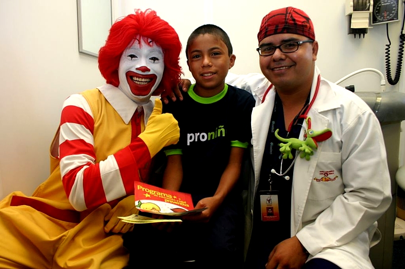 Fundación Telefonica y Fundación Infantil Ronald Mc Donald se unen para beneficiar a miles de niños y niñas de El Salvador