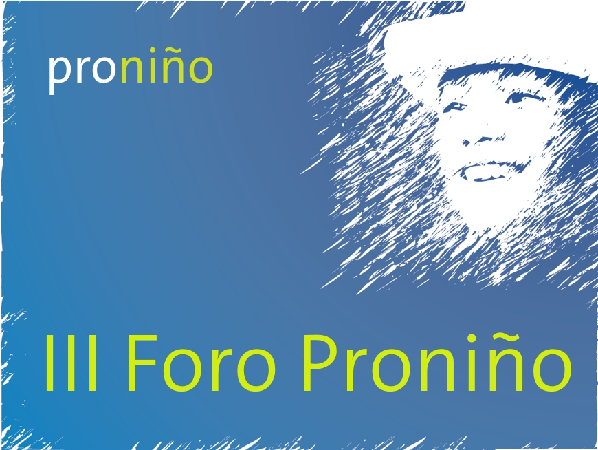 Imagen del Tercer Foro Proniño