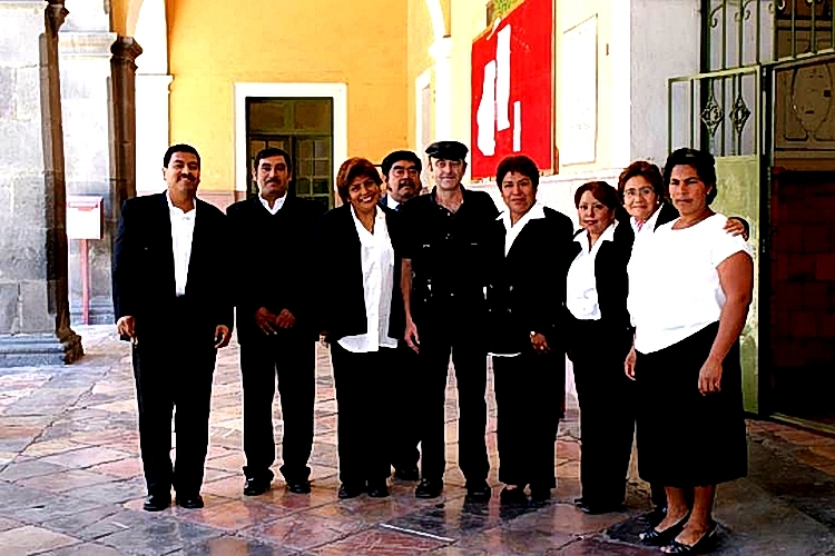 Se inaugura un Aula Fundación Telefónica más en Puebla, México