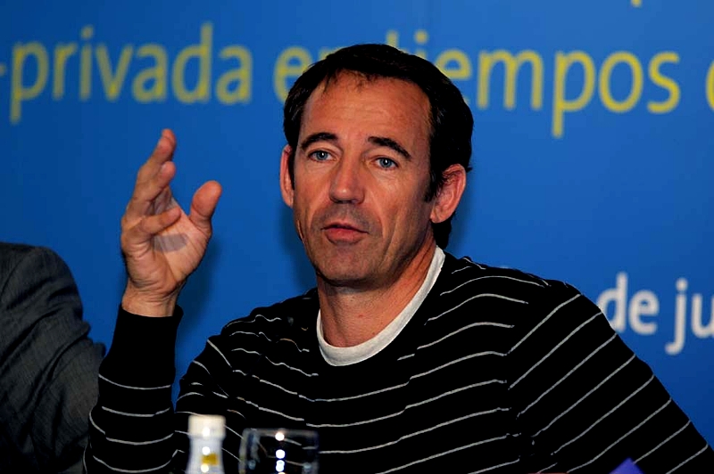 El fotógrafo Fernando Moleres, creador del proyecto “Children at work” y ganador del Word Press Photo 2003