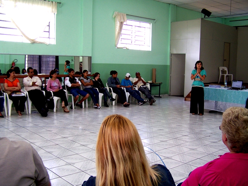 El Programa Proniño (Promenino) de Fundación Telefónica también desarrolla su actividad en Itaquaquecetuba.