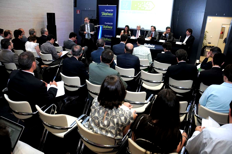 La V Jornada IGF español celebrada en la sede de Fundación Telefónica analizó la situación actual y los retos de futuro de la identidad digital y la identificación online