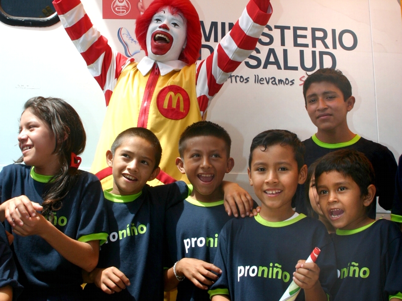 Fundación Telefónica y la Fundación Infantil Ronald Mcdonalds clausuran la primera etapa del programa "Educación en Salud Preventiva"