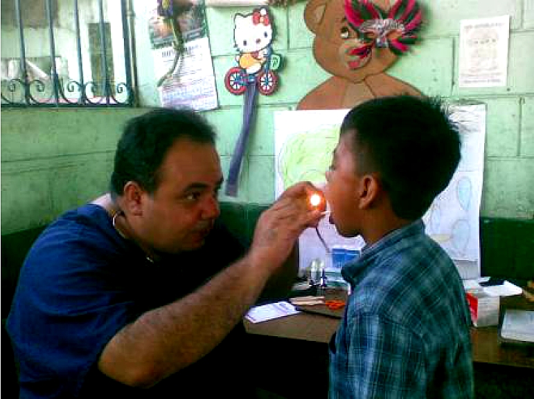 Fundación Telefónica organiza jornadas de evaluación médica para niños de escasos recursos