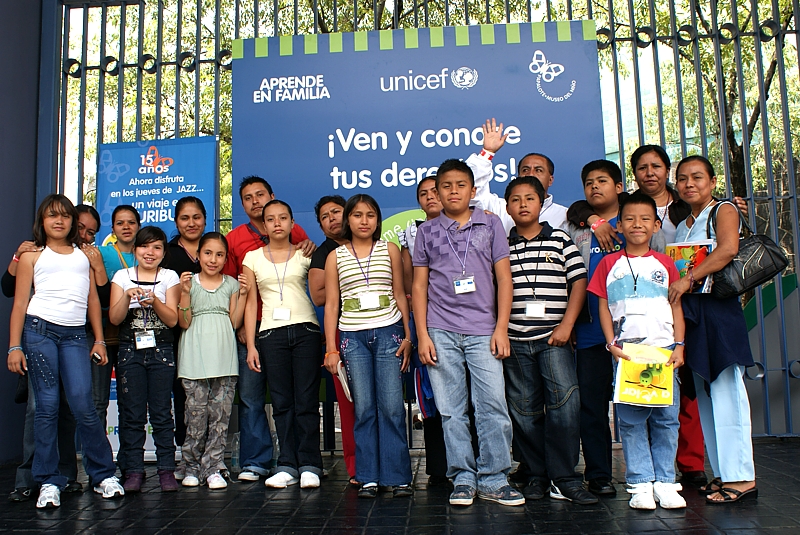 En esta primera edición de Talento Proniño, nueve niños provenientes de los Estados de Oaxaca, Guadalajara, Chiapas y Distrito Federal junto con un acompañante, se conocieron, relacionaron, compartieron experiencias personales y platicaron sobre sus lugares de origen