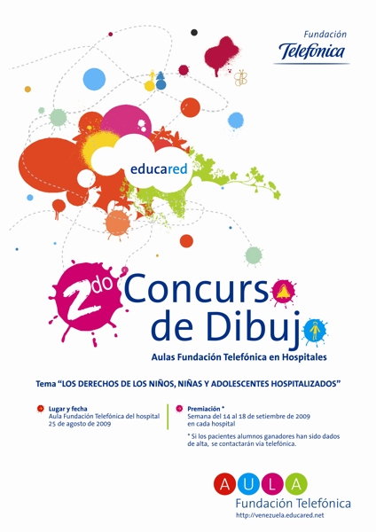 Cartelería del concurso