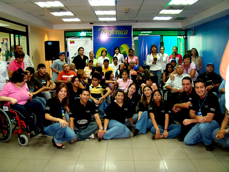 Fundación Telefónica y Fundaprocura cumplen diez años poniendo a rodar nuevas esperanzas por Venezuela
