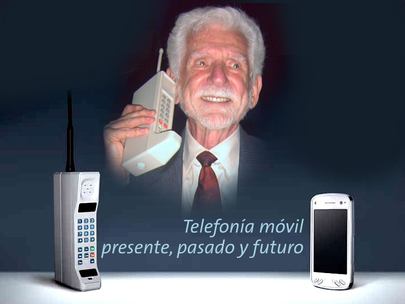 Martin Cooper es considerado el padre del teléfono móvil.