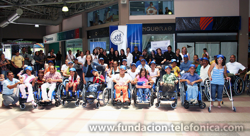De manera ininterrumpida, desde 1999, Fundación Telefónica conjuntamente con la Fundación Venezolana Pro-Cura de la Parálisis, llevan adelante el programa