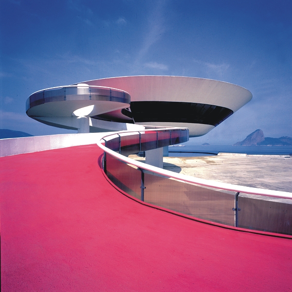 Museu de Arte Contemporânea da Prefeitura de Niterói – RJ – Brasil