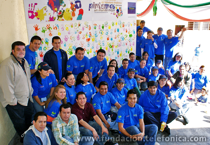 Celebración del Día Internacional del Voluntario 2009 en México