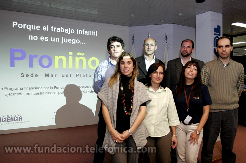 Fundación Telefónica organizo una jornada de capacitación sobre el derecho a la educación en Mar del Plata