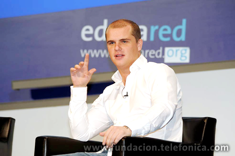 Zaryn Dentzel, fundador y Consejero Delegado de Tuenti