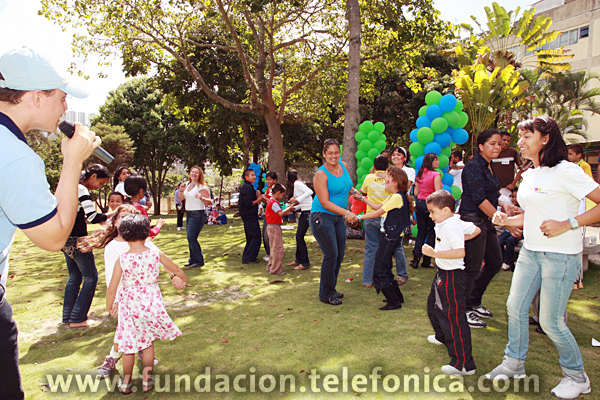 Durante el encuentro, se realizaron Gymkhanas para los niños y padres, se presentó la obra de teatro