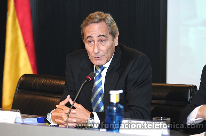 Julio Linares, consejero delegado de Telefónica