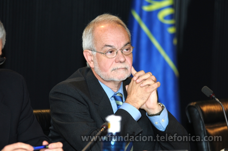 Javier Nadal, vicepresidente Ejecutivo de Fundación Telefónica