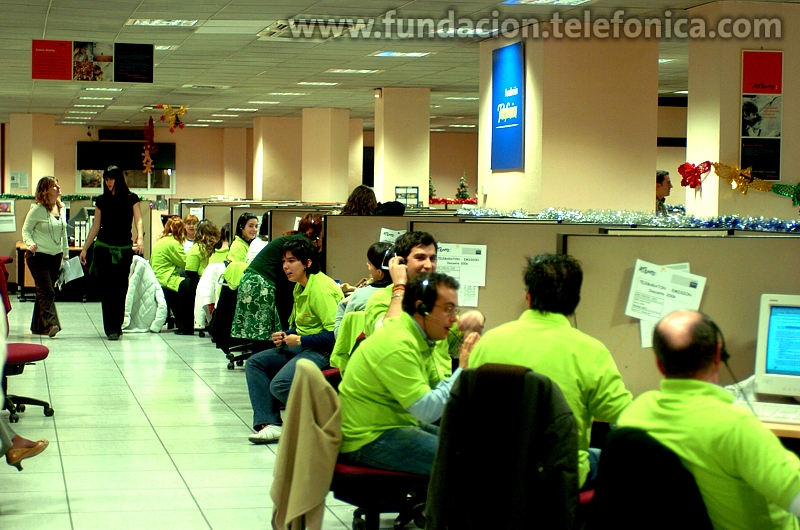 Bajo el lema “La discapacidad intelectual no es un límite, sino un reto”, el próximo 28 de diciembre, tendrá lugar un año más la Gala Inocente Inocente, en la que Fundación Telefónica desarrolla un papel fundamental