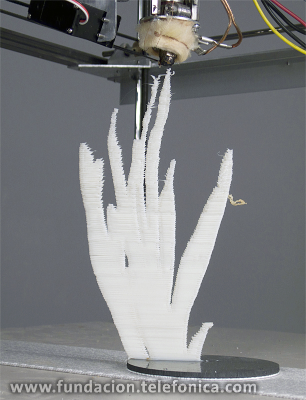 TERCER PREMIO. "Growth Modeling Device", David Bowen. EEUU, 2009.