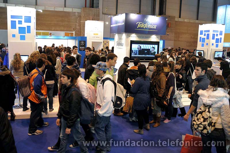 Educared participa en Aula 2010, una de las ferias educativas más importantes de España.