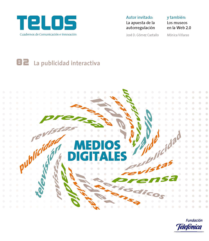 Portada del número 82 de la revista TELOS