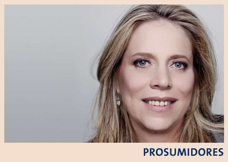 Marian Salzman, Presidenta de Euro RSCG US. Es la persona que llevó al mundo del marketing el concepto de "Prosumer". Autora de Next.Now: Trends for the future y The future of men.
