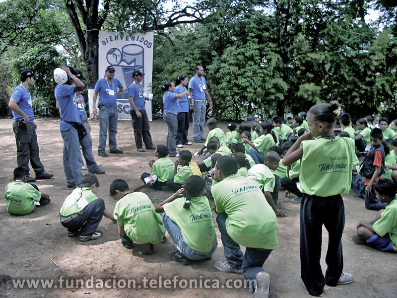 Imagen de ediciones anteriores de Vacaciones Solidarias.