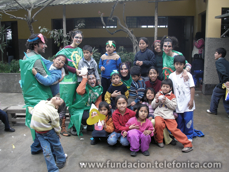 Imagen de ediciones anteriores de Vacaciones Solidarias.