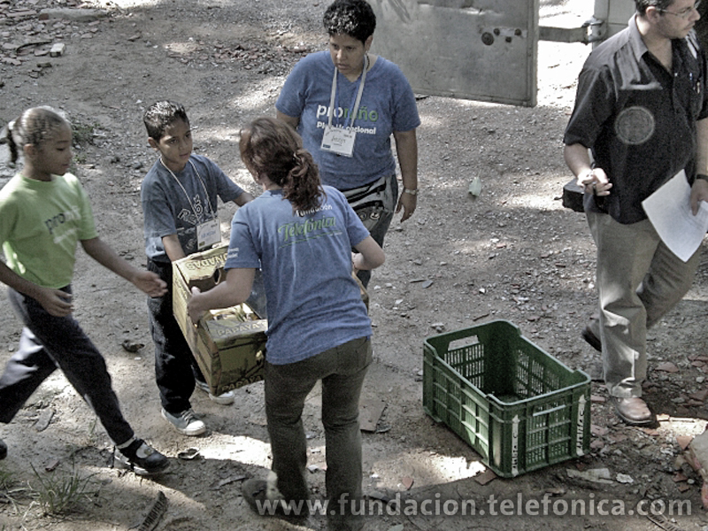 Imagen de ediciones anteriores de Vacaciones Solidarias.