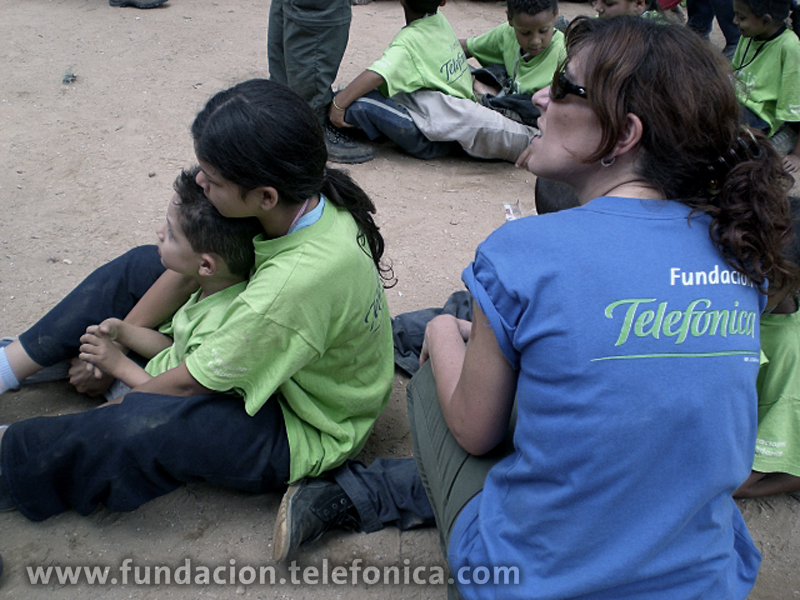 Imagen de ediciones anteriores de Vacaciones Solidarias.