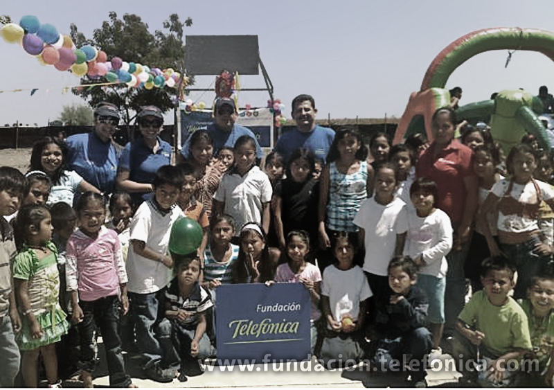 También se colaboró en festividades de otras organizaciones que ayudan a niños de escasos recursos