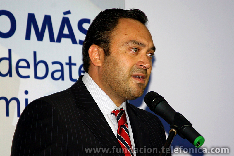 Douglas Ochoa, Vp Comunicaciones Corporativas y Fundación Telefónica, Venezuela.