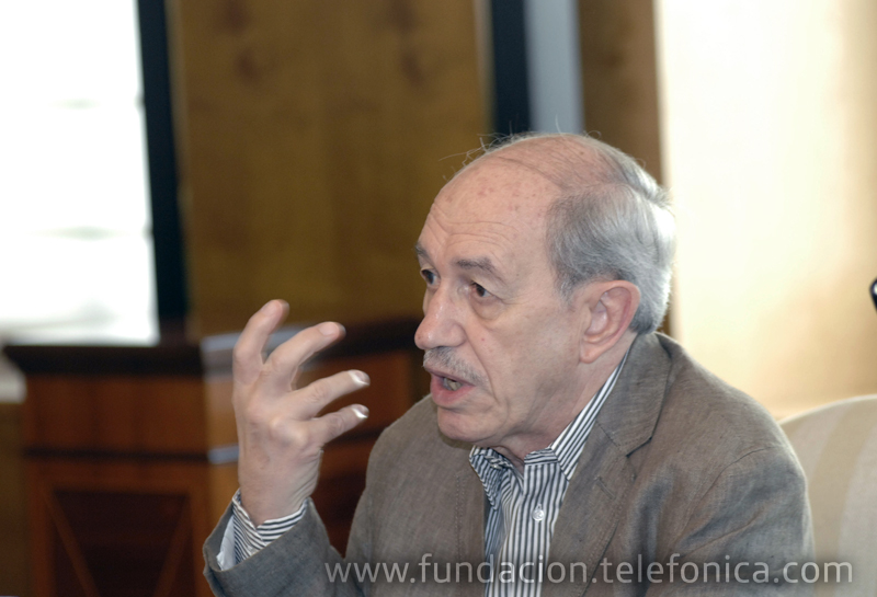El profesor Néstor García Canclini, coordinador del estudio.