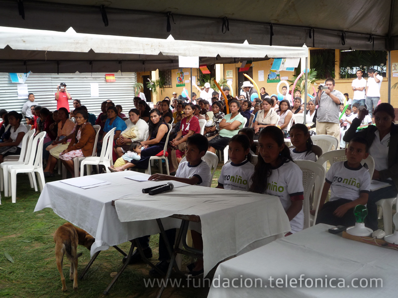Para conmemorar el Día contra el Trabajo Infantil que se celebra el 12 de junio, Fundación Telefónica organizó un Foro Proniño en Jalapa, el cual se celebró hasta en el mes de Julio debido a las consecuencias del paso de la Tormenta Agatha en